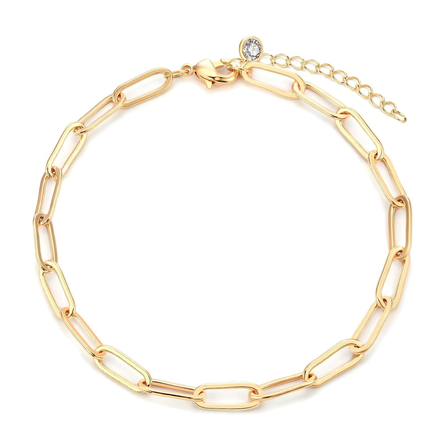 Crystal Link Bracelet