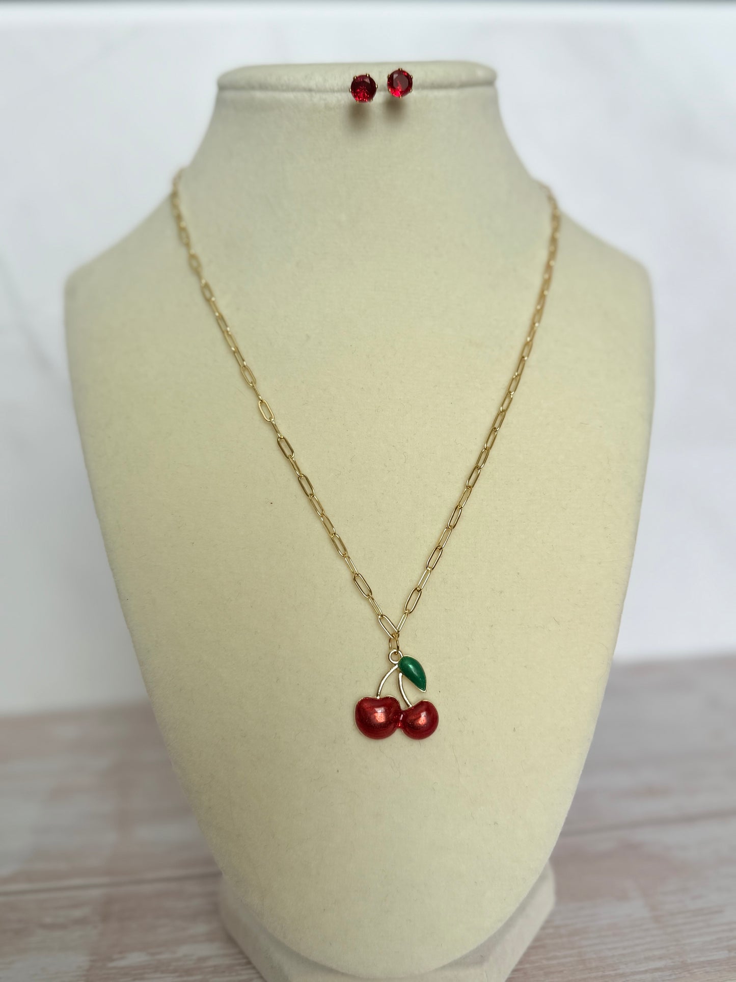 Golden Cherry Set