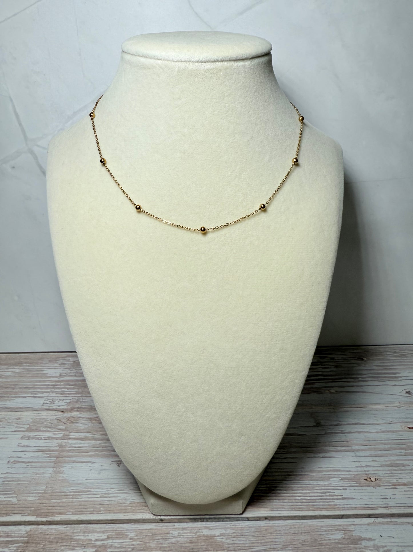 Mini Pearl Necklace