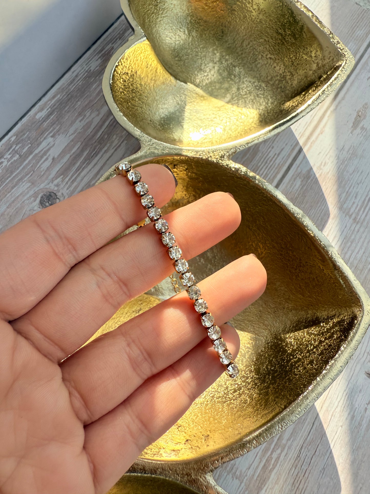 Luxe Tennis Bracelet