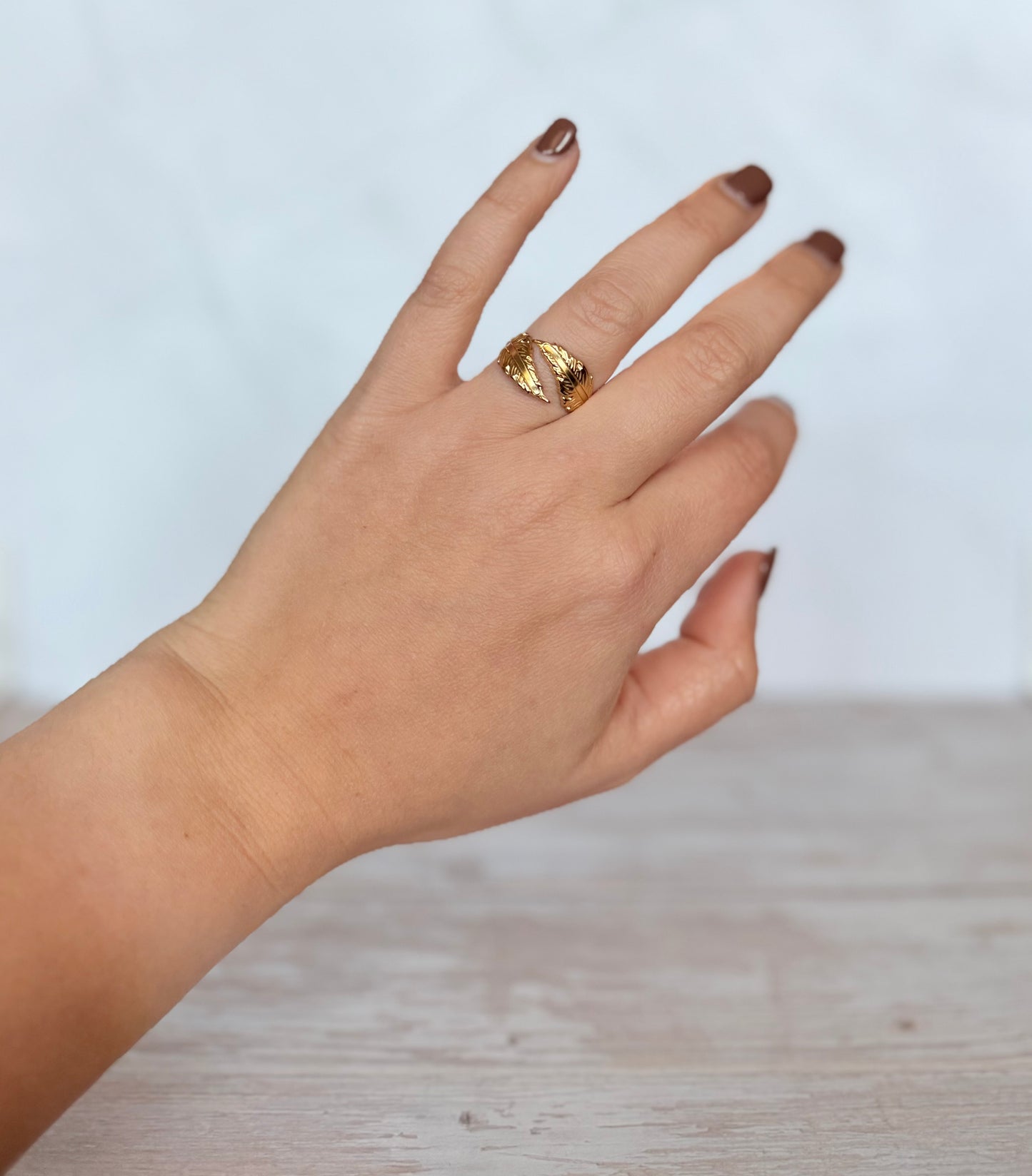 Leaf Ring