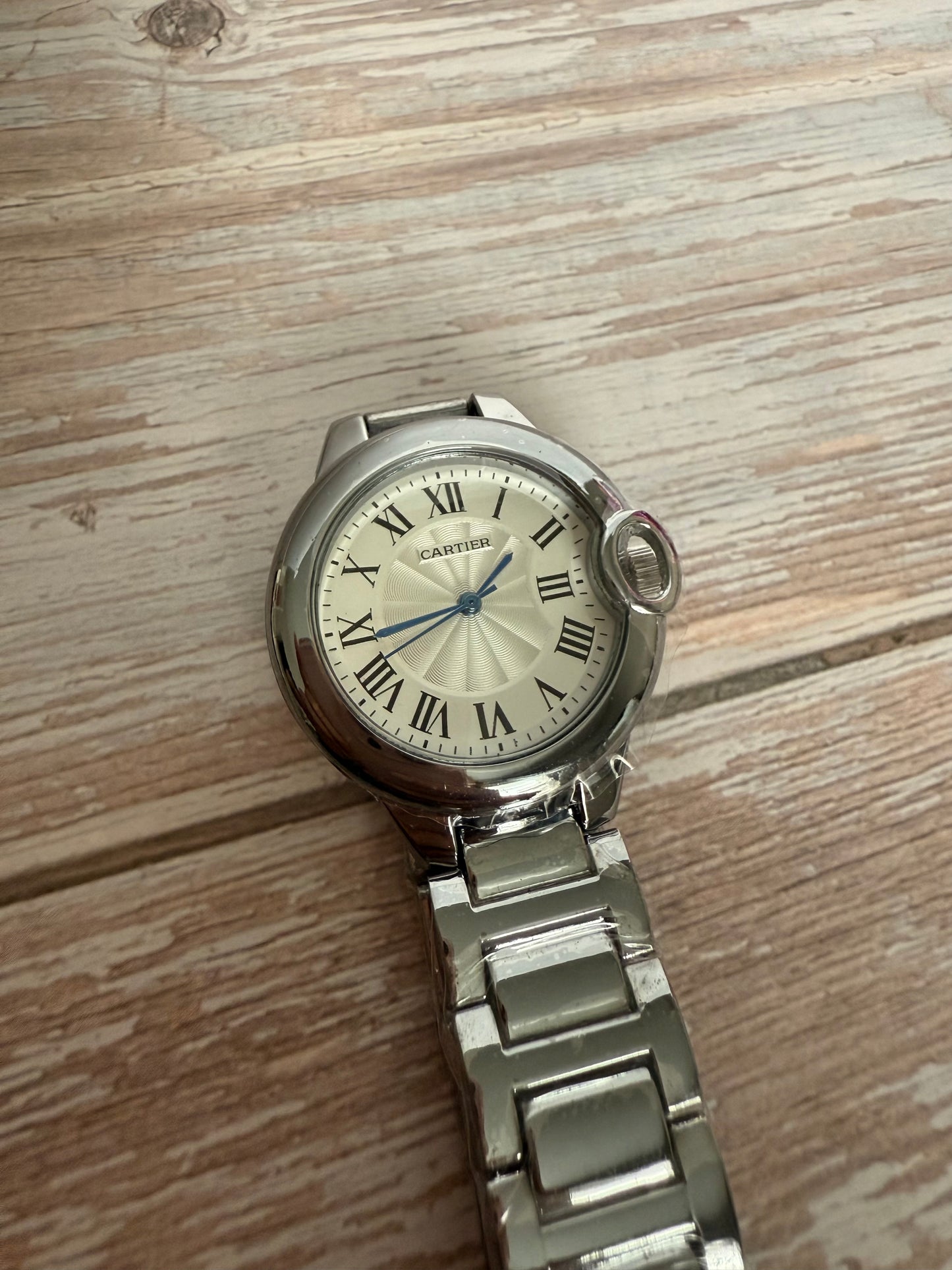 Cartier Style Watch