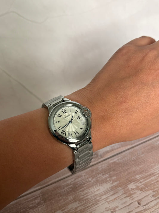 Cartier Style Watch