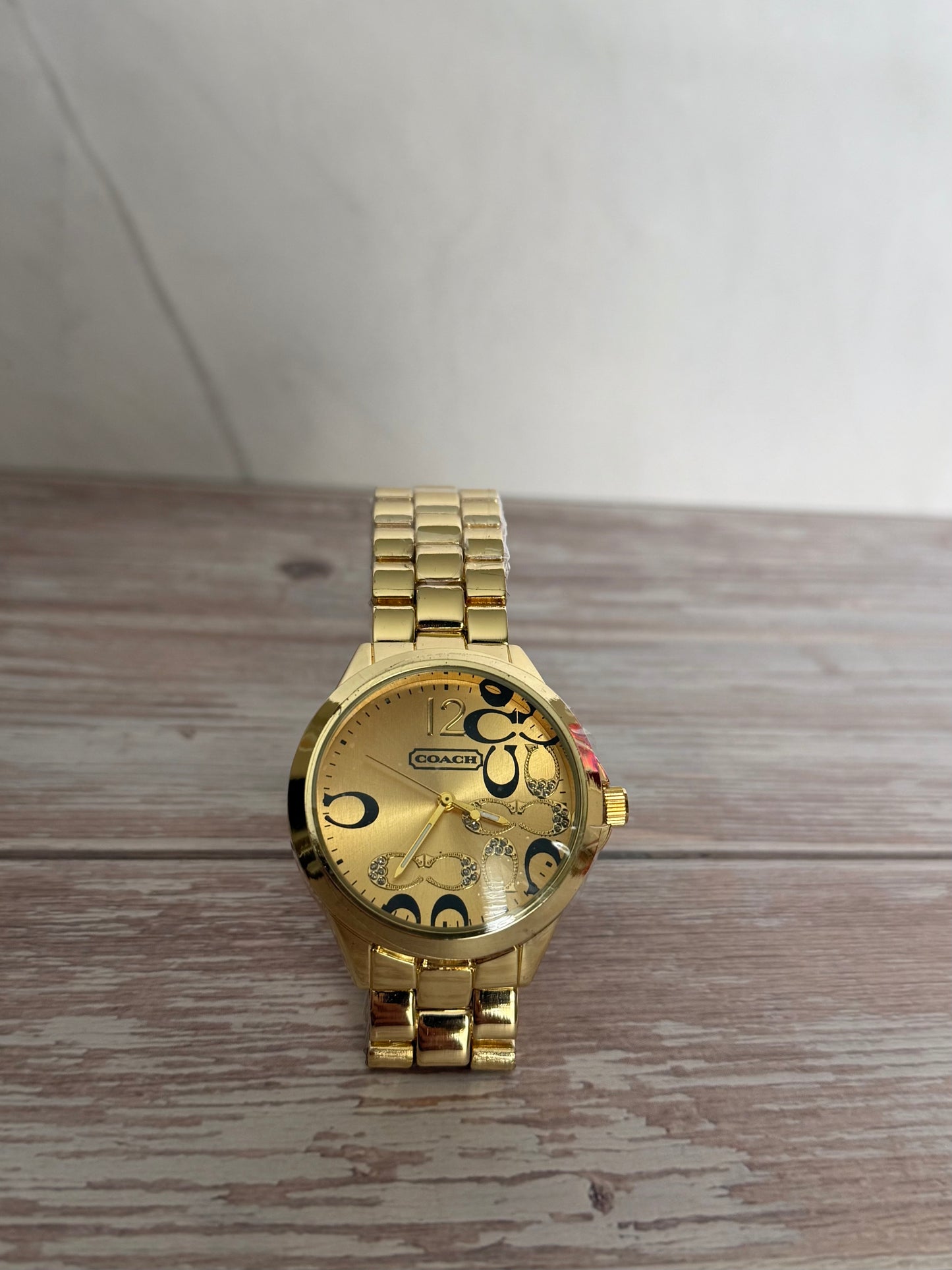 Coach Style Watch