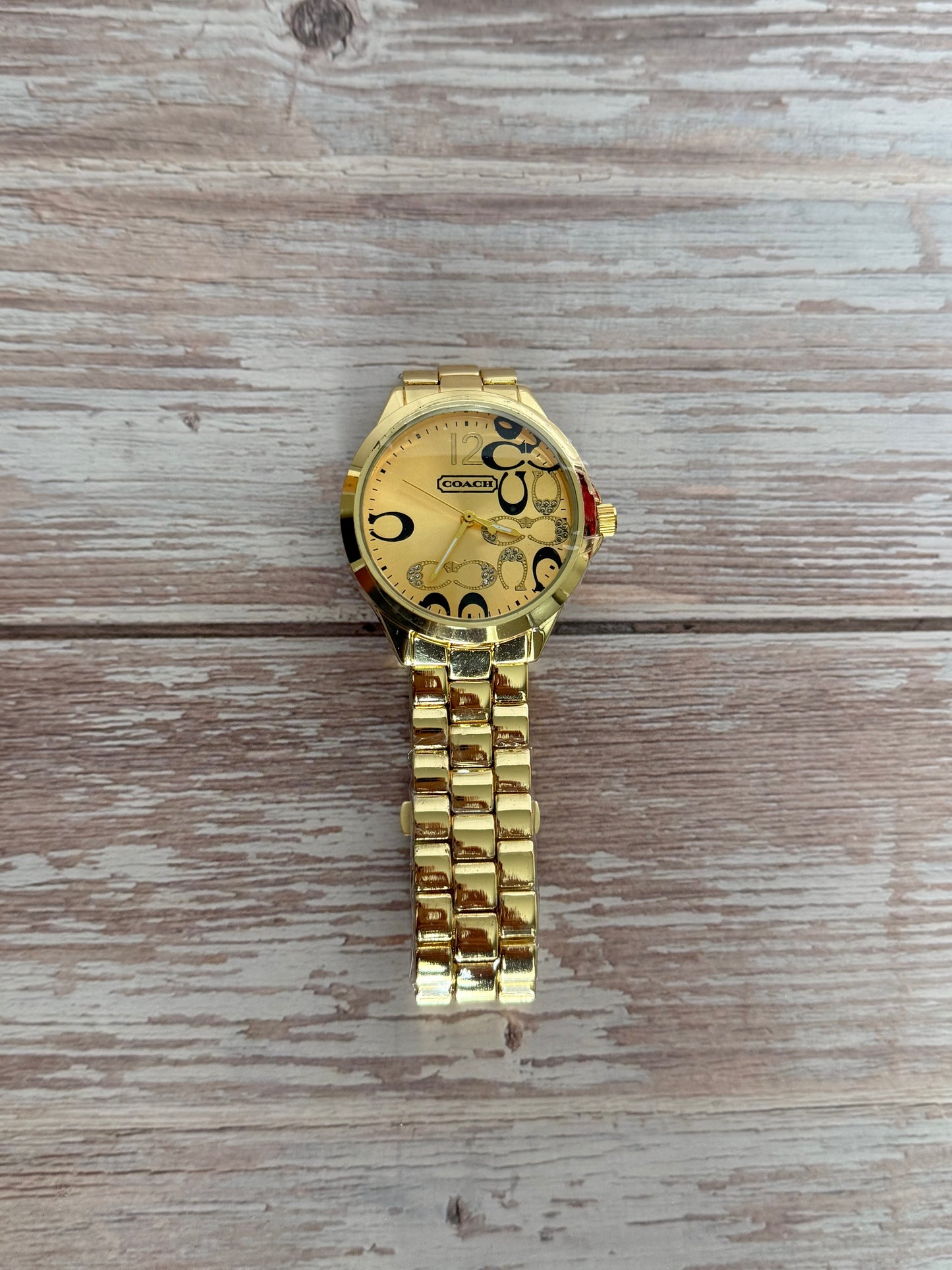 Coach Style Watch