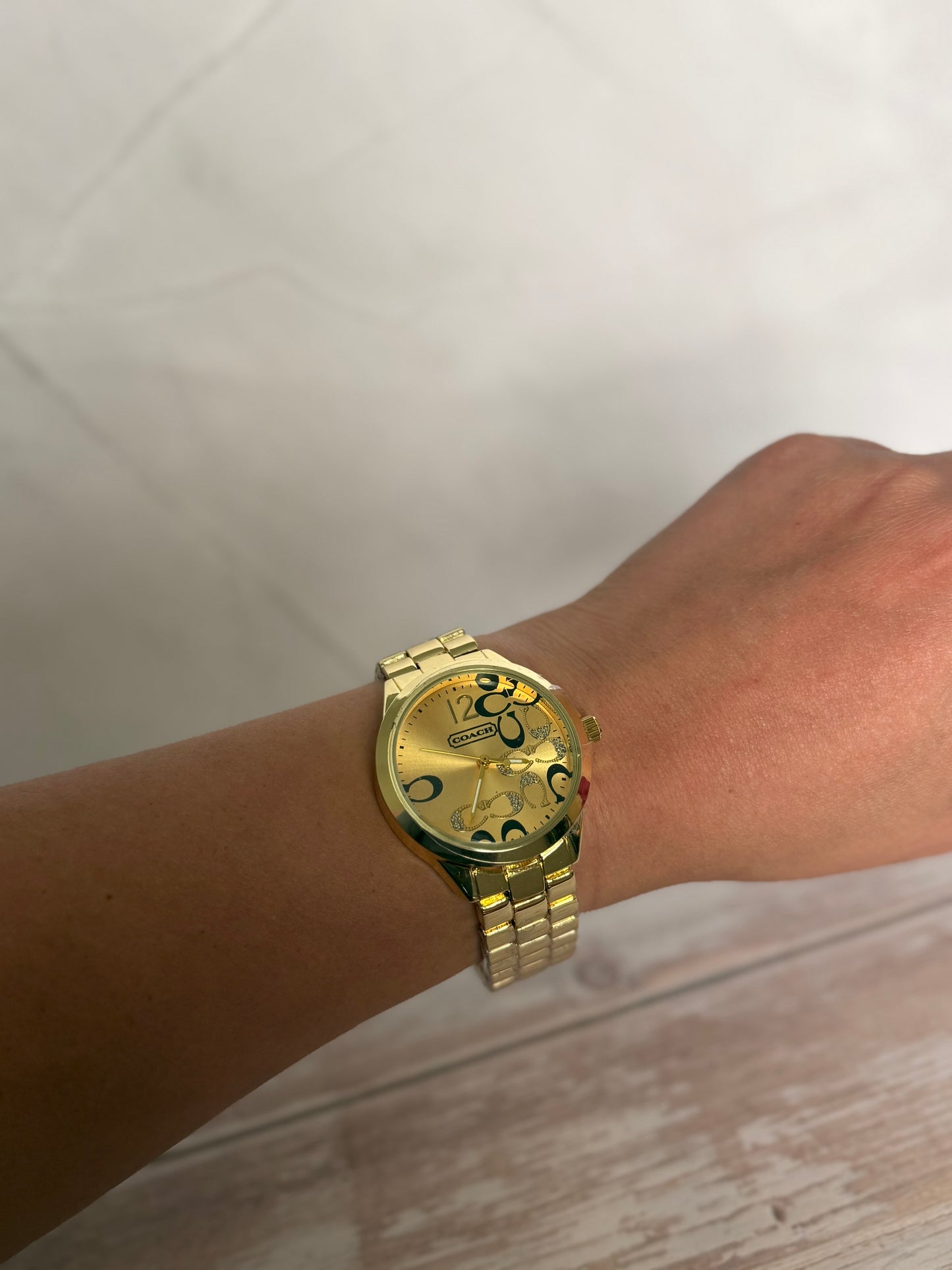 Coach Style Watch
