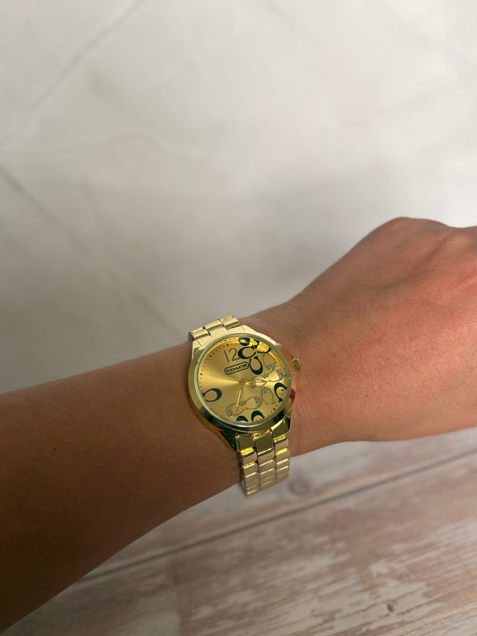 Coach Style Watch