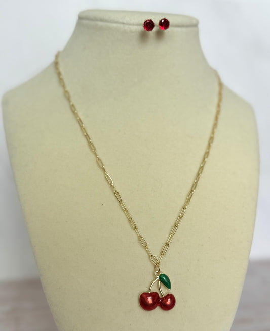 Golden Cherry Set