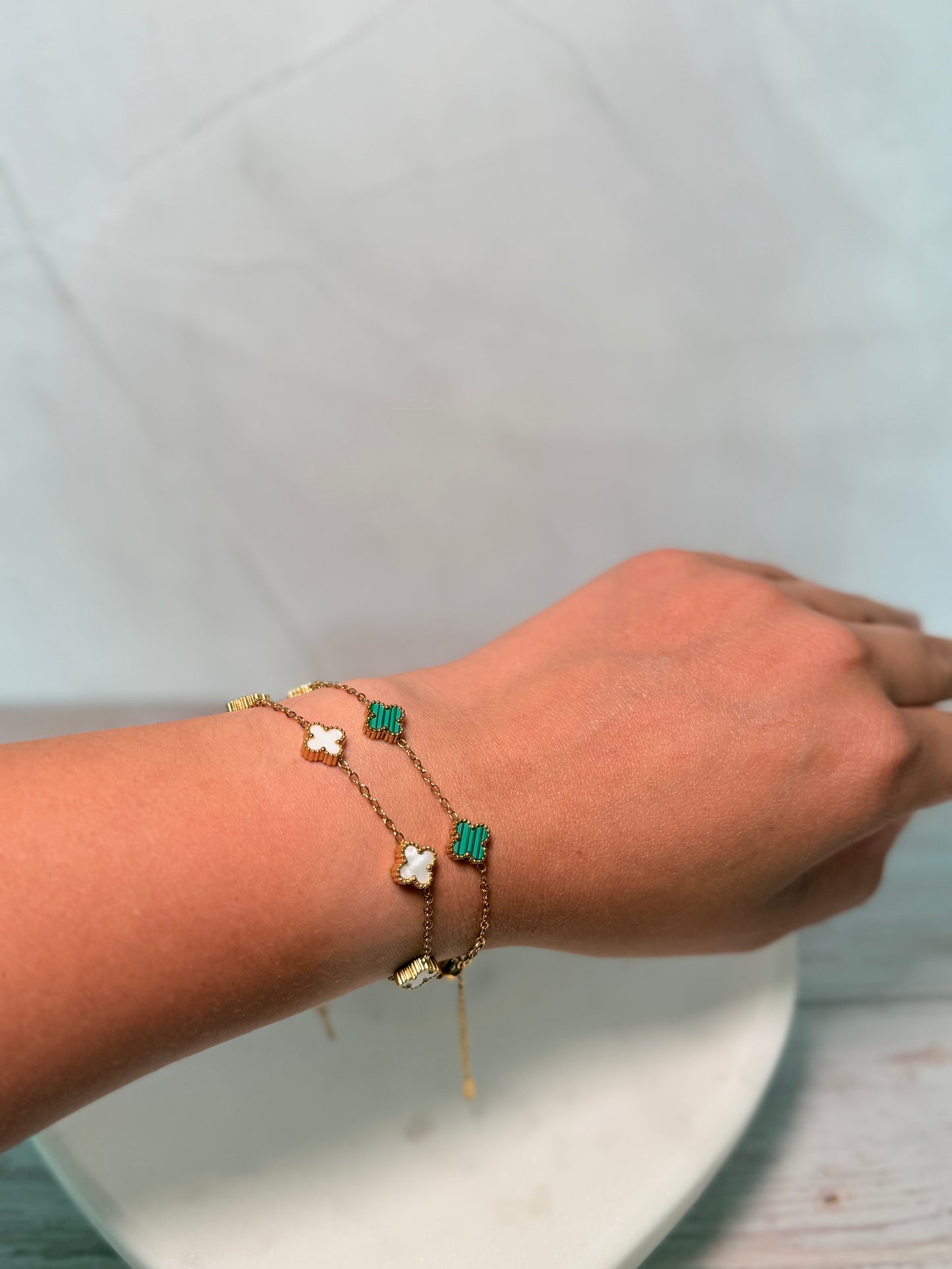 Clover Bracelet