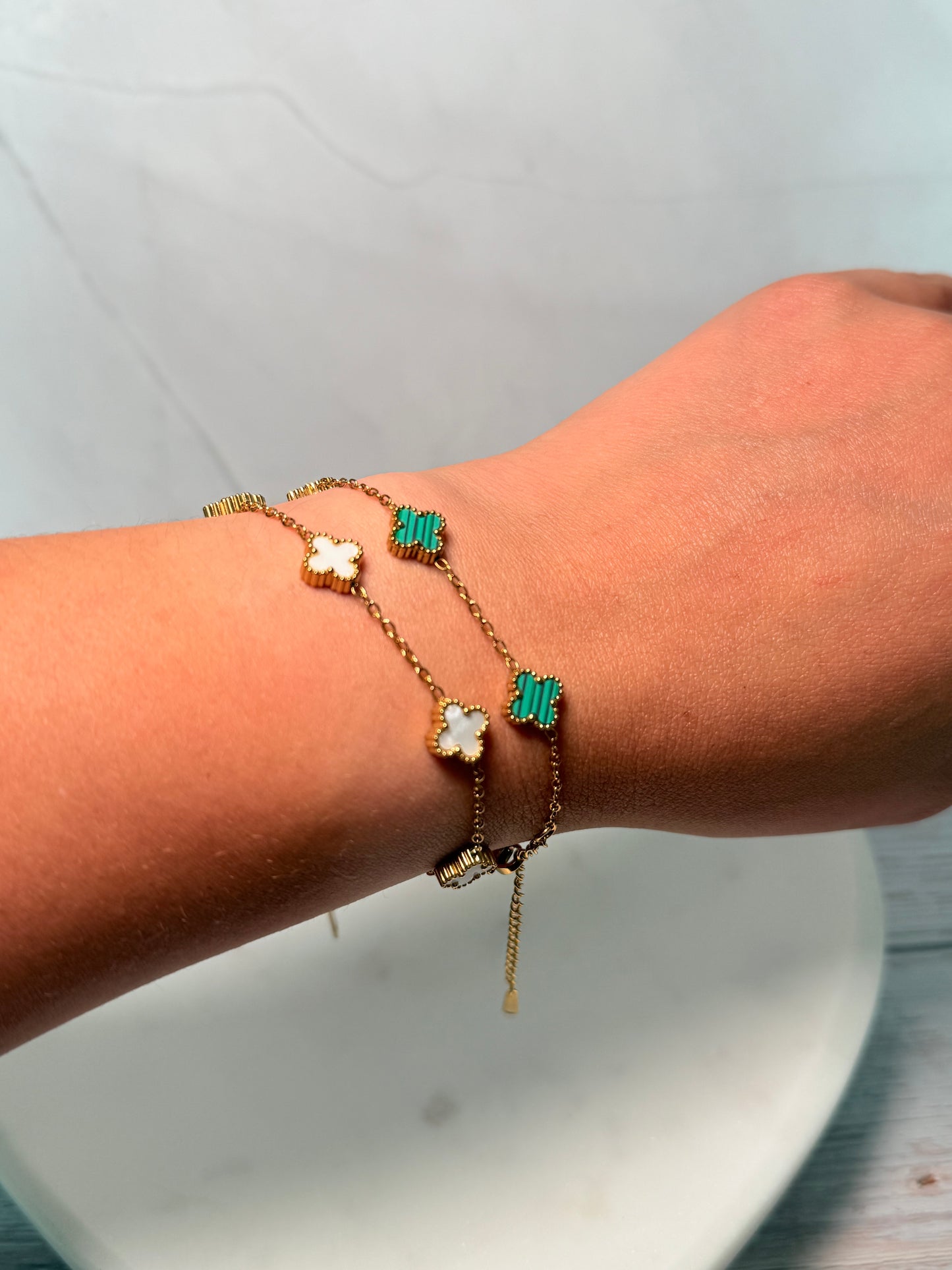 Clover Bracelet