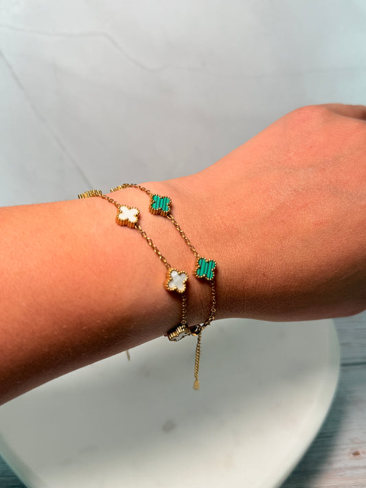 Clover Bracelet