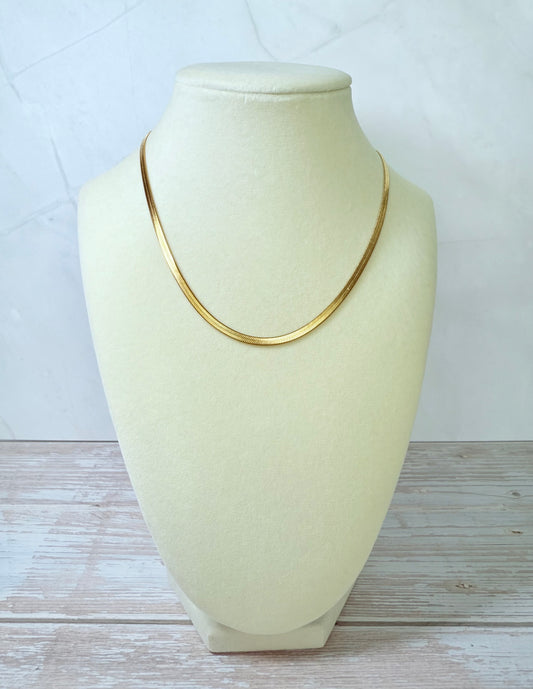 Soleil Gold Necklace