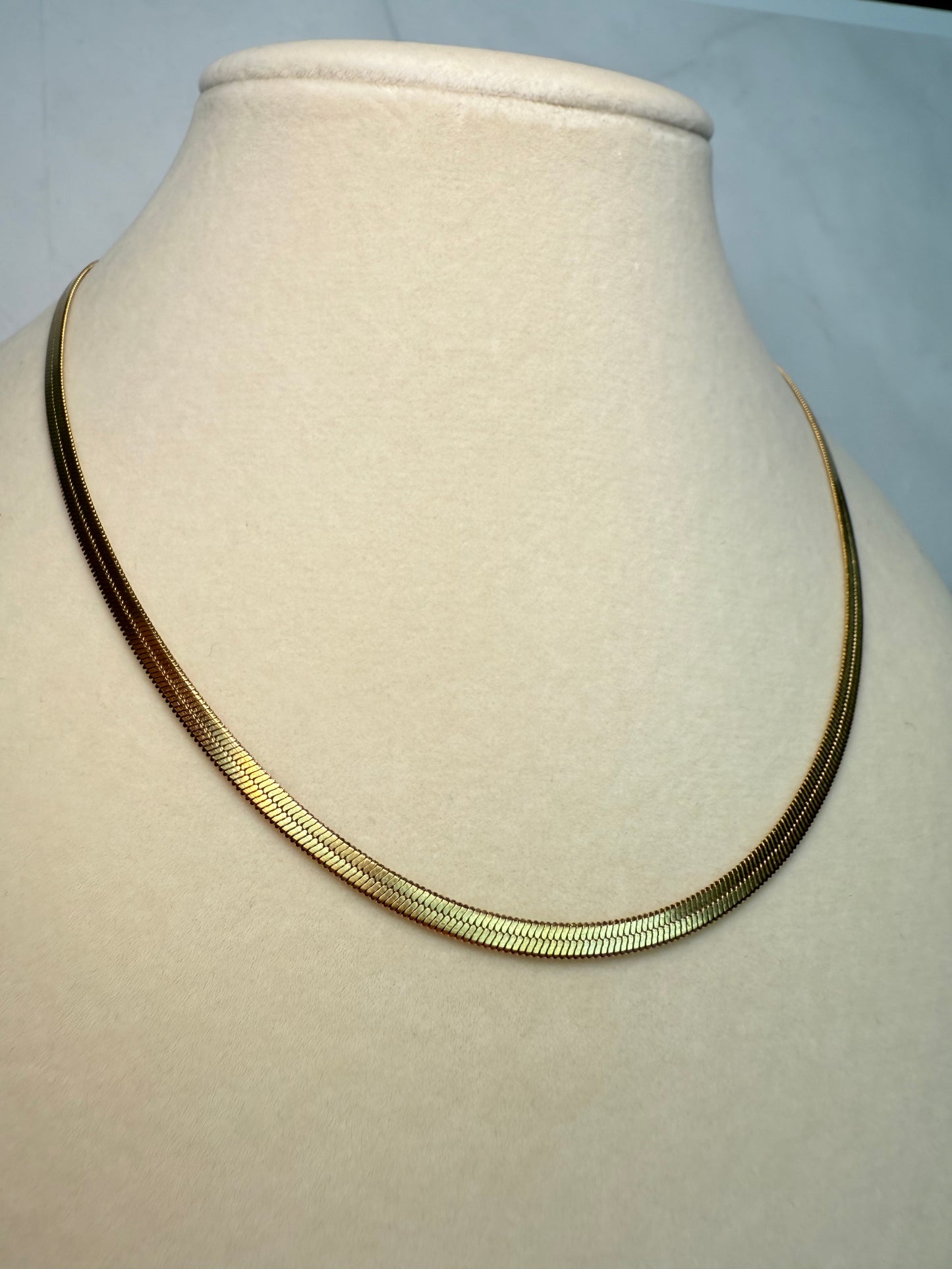 Soleil Gold Necklace