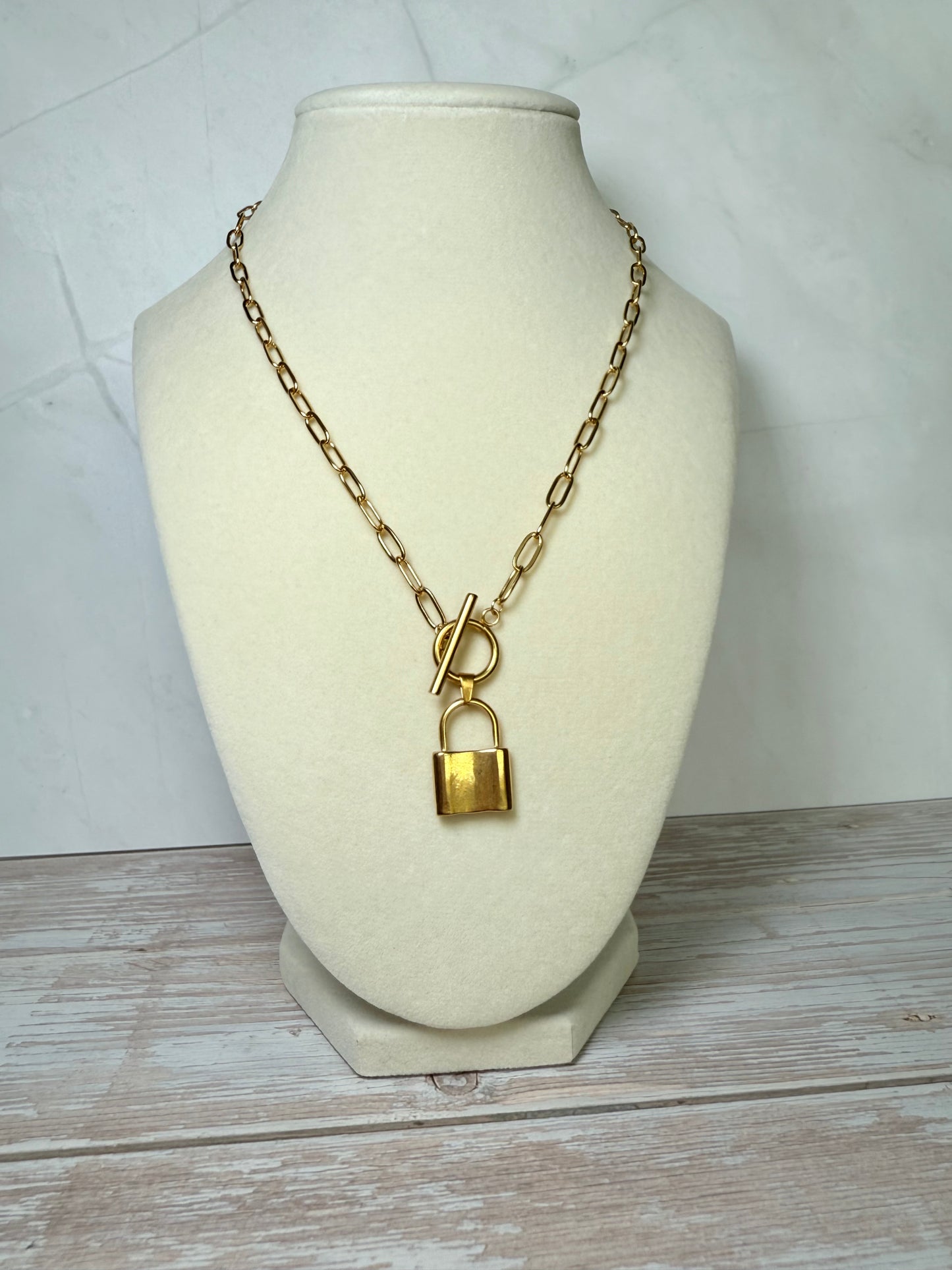Lock Me Necklace