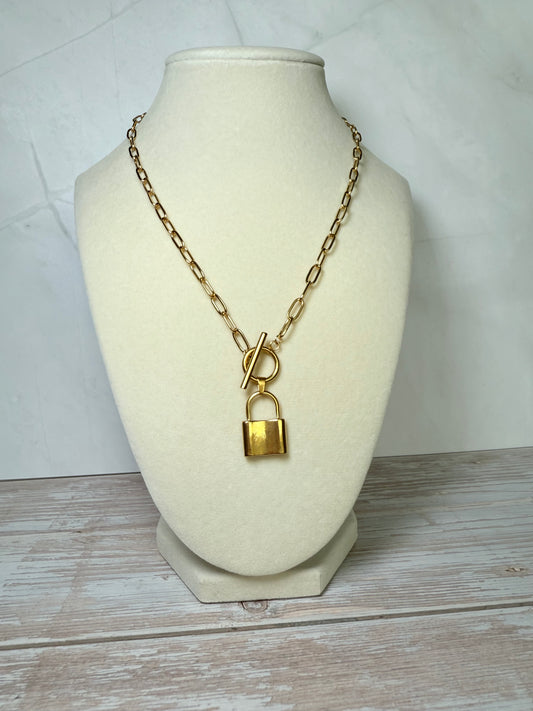 Lock Me Necklace