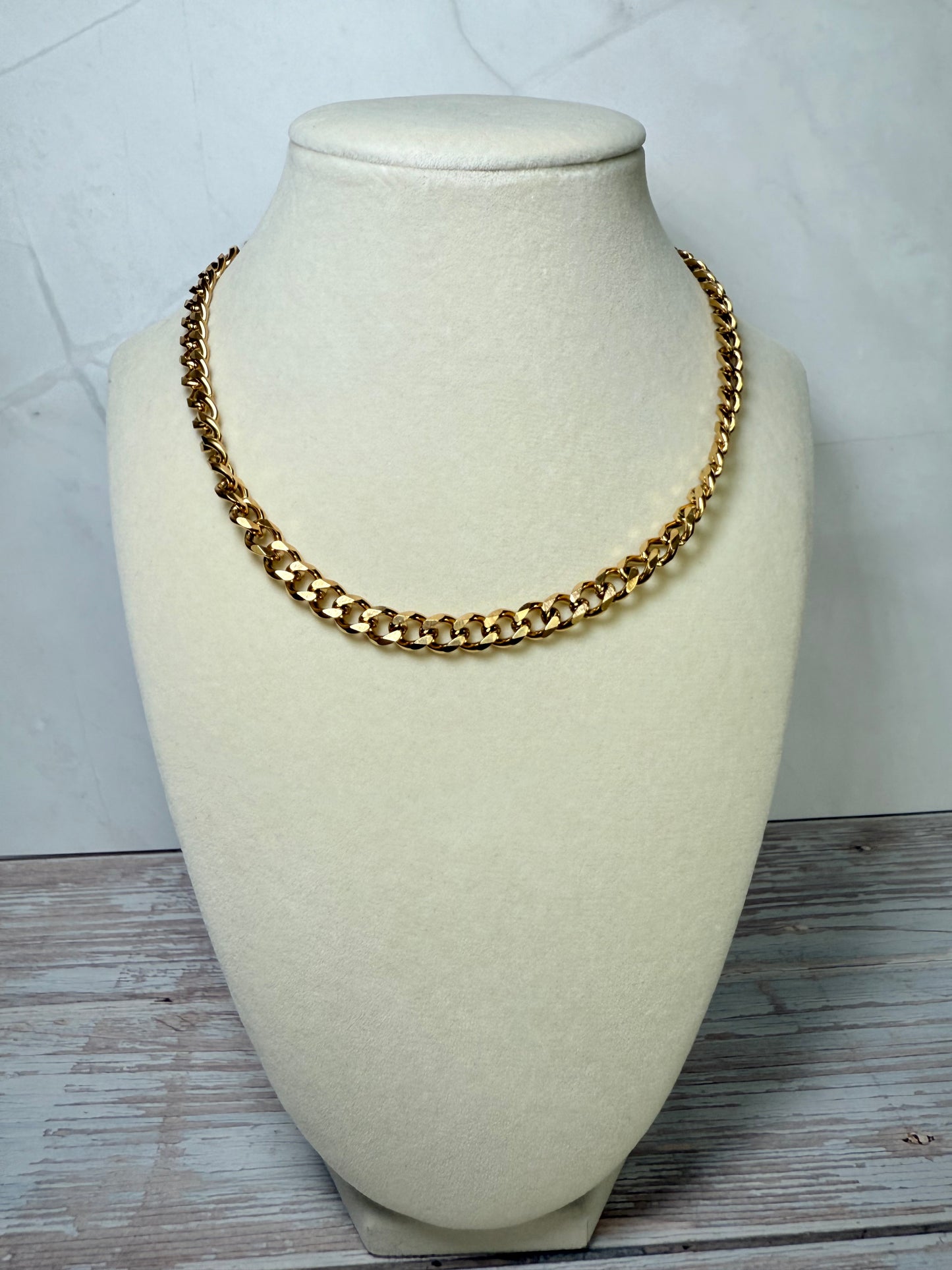 Bold Chain Necklace