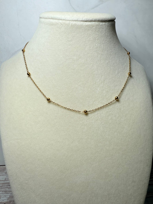 Mini Pearl Necklace