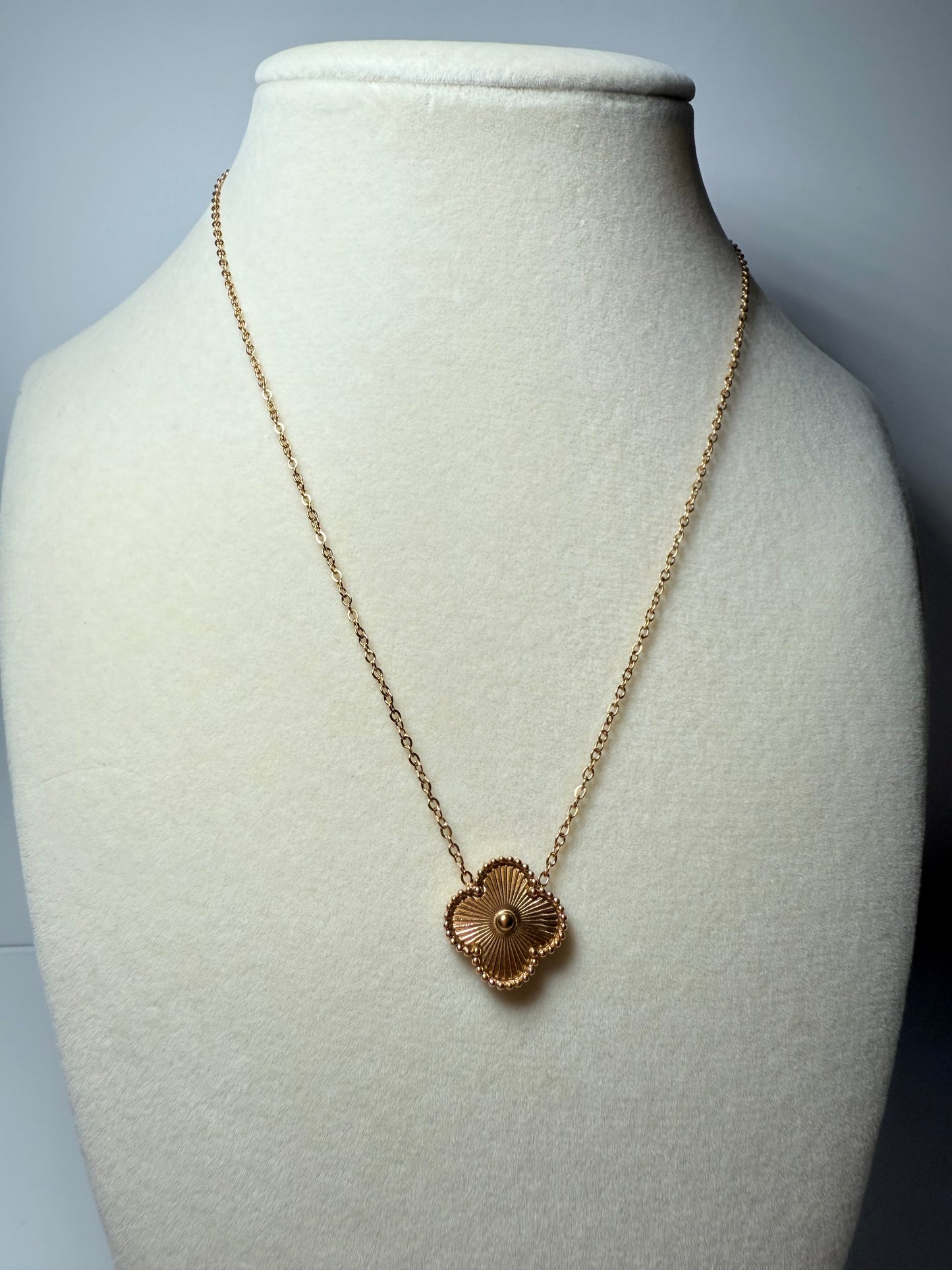 Bloom Gold Necklace