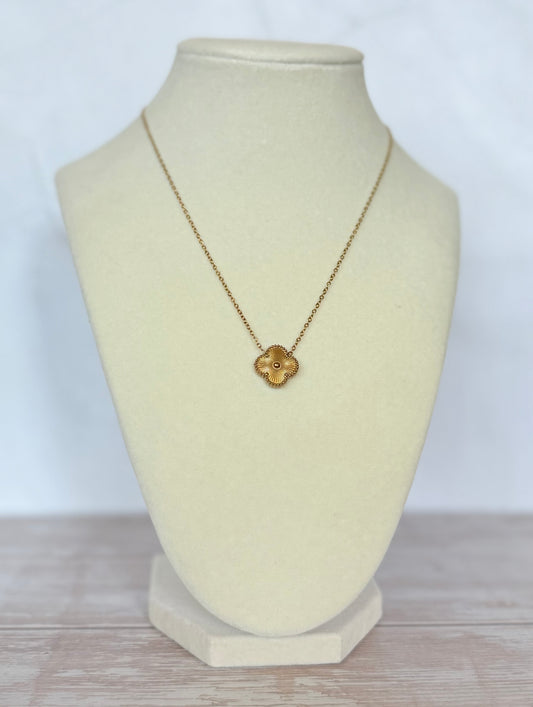 Bloom Gold Necklace