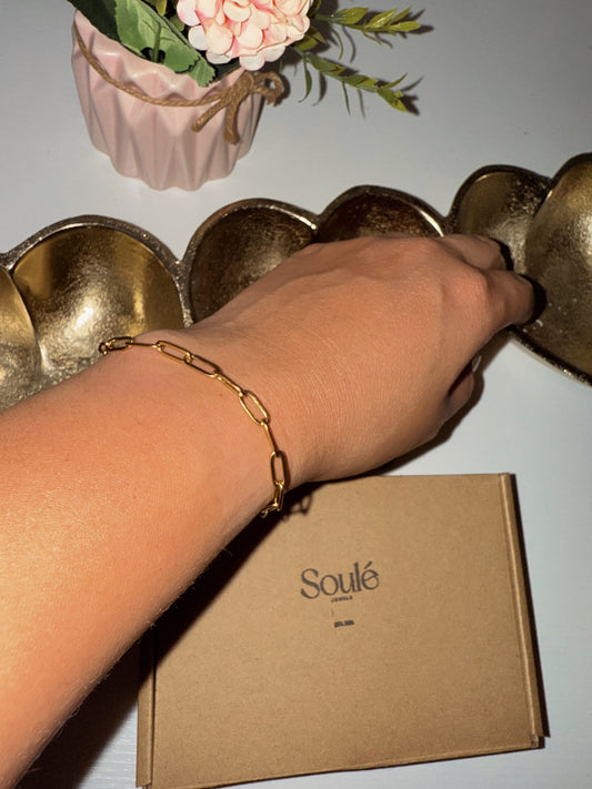 Crystal Link Bracelet