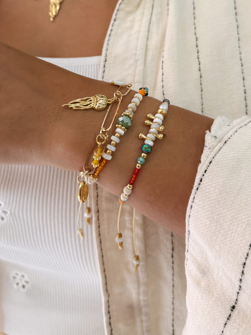 Sunset Stack Bracelets