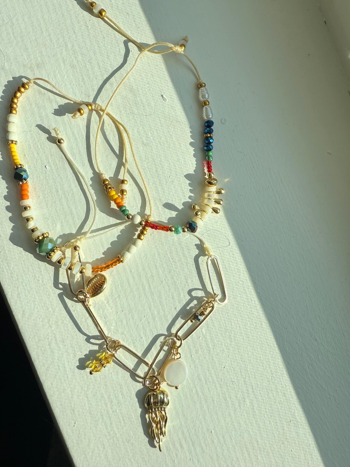 Sunset Stack Bracelets