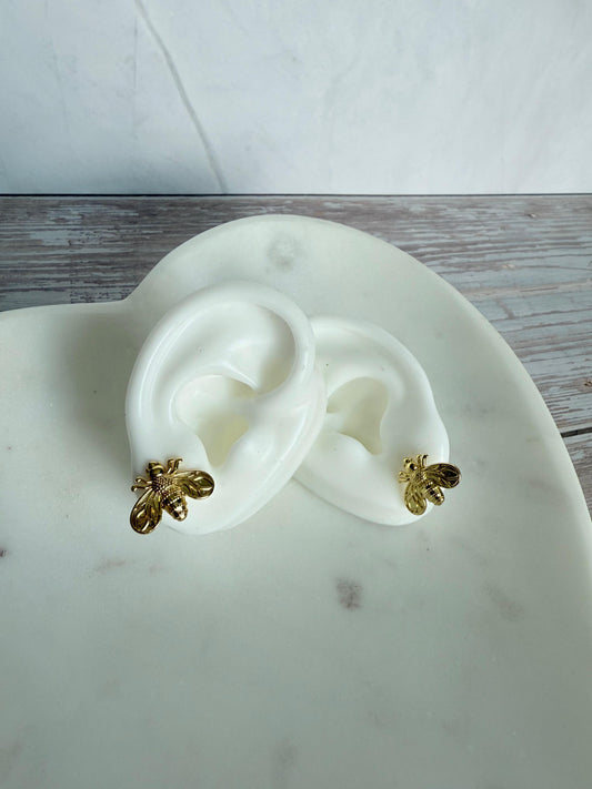 Bee Studs