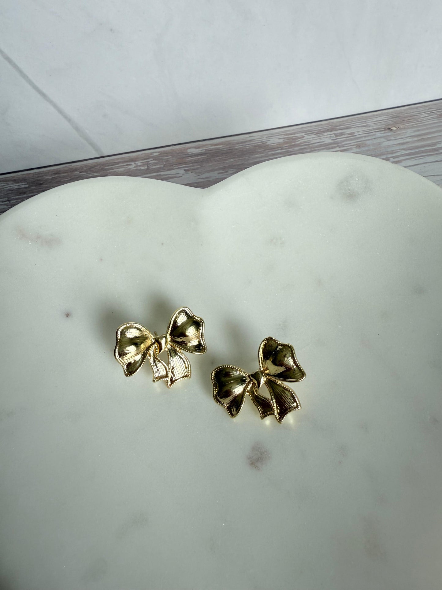Bow Charm Earrings