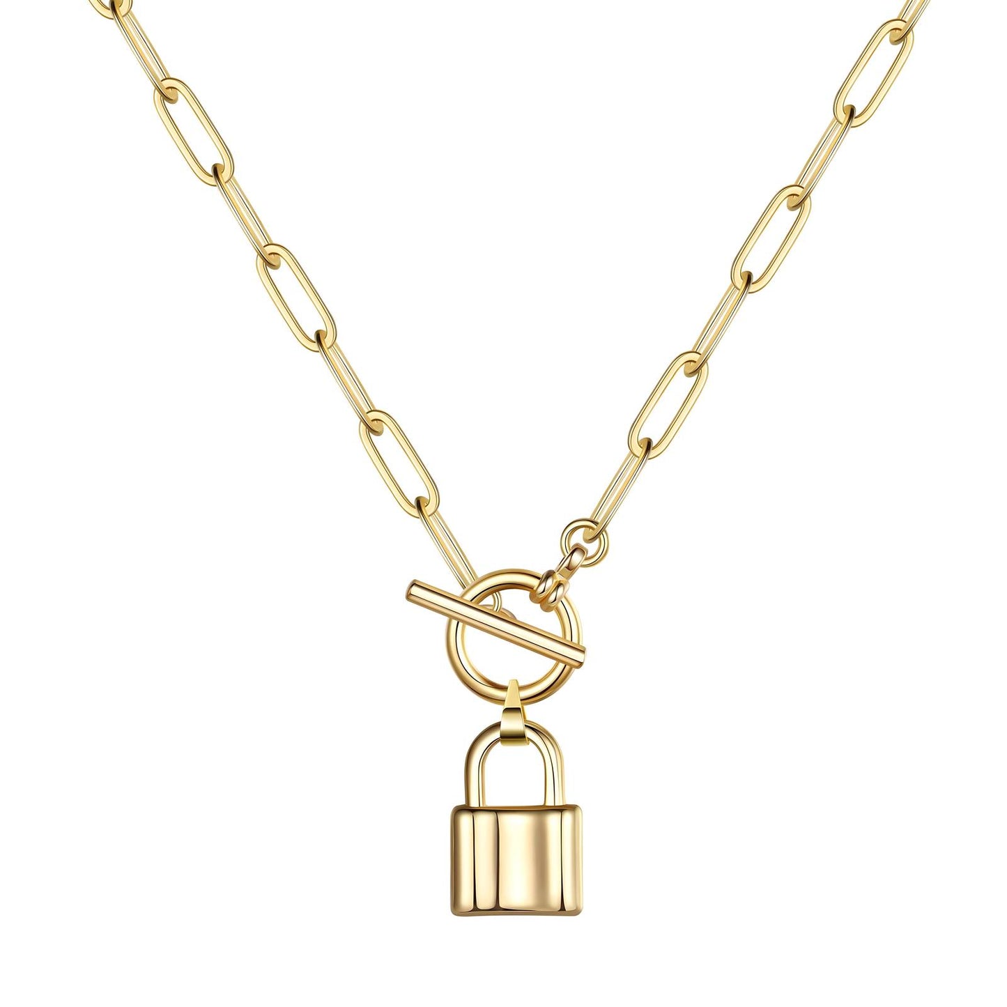 Lock Me Necklace